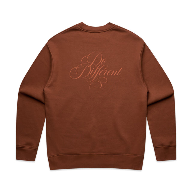 Do Different Script Sweater