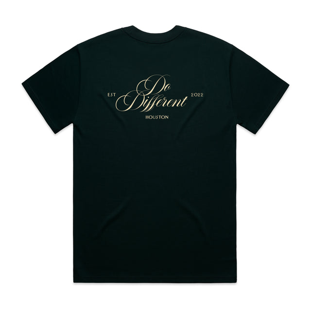 Do Different Script Tee