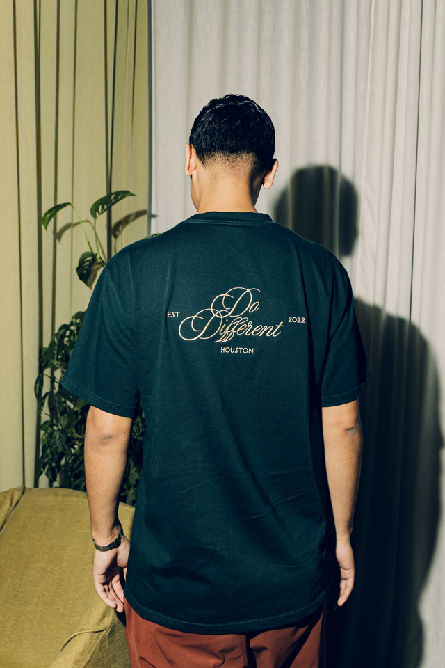 Do Different Script Tee
