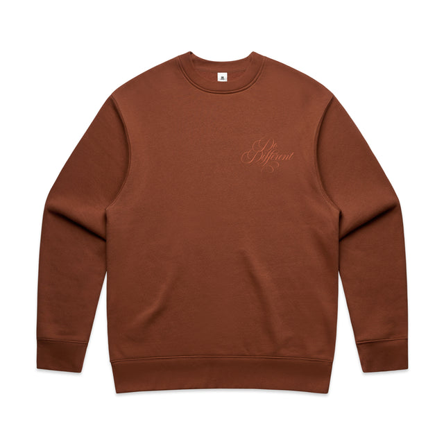 Do Different Script Sweater