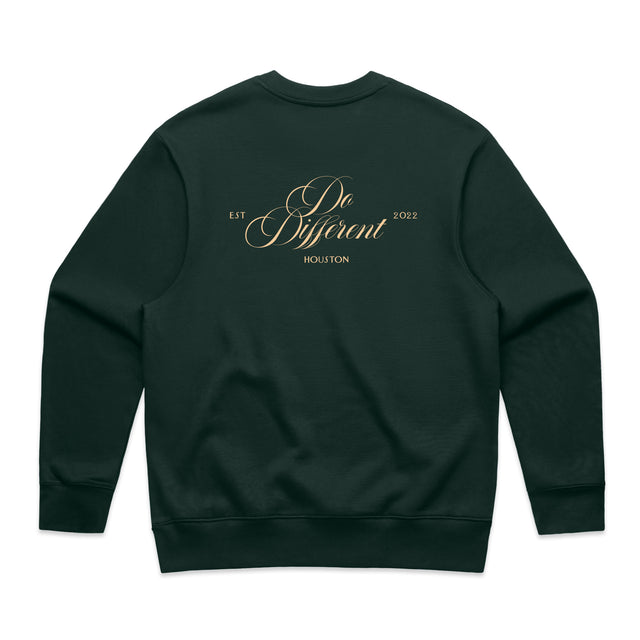 Do Different Script Sweater