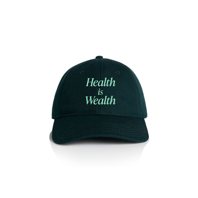 Health is Wealth Cap