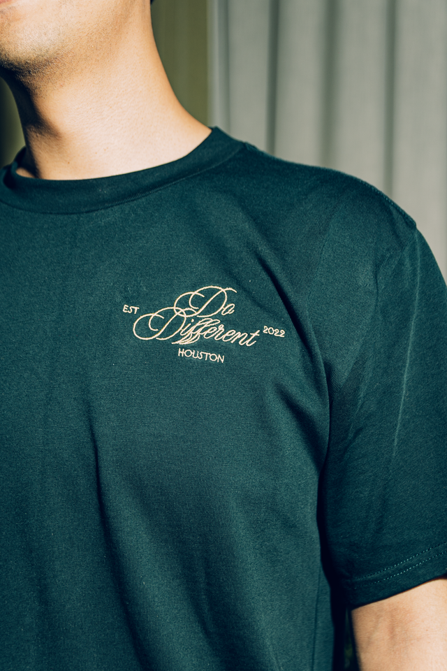 Do Different Script Tee
